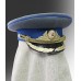 Фуражка парадно-выходная офицеров КГБ СССР, обр. 1955 г.